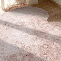 Tapete Infantil - Aranga Super Soft Heart (rosa)