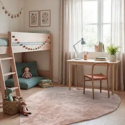 Tapete Infantil - Aranga Super Soft Heart (rosa)