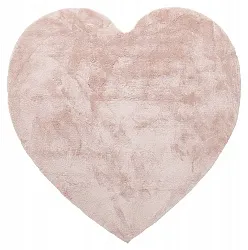 Tapete Infantil - Aranga Super Soft Heart (rosa)