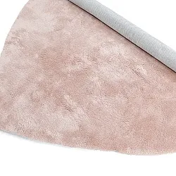Tapete Infantil - Aranga Super Soft Heart (rosa)