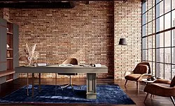 Tapetes felpudos - Aranga Super Soft Fur (azul escuro)