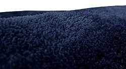Tapetes redondos - Aranga Super Soft Fur (azul escuro)