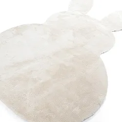 Tapete Infantil - Aranga Super Soft Bunny (bege)