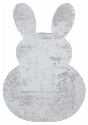 Tapete Infantil - Aranga Super Soft Bunny (cinza)