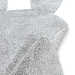 Tapete Infantil - Aranga Super Soft Bunny (cinza)