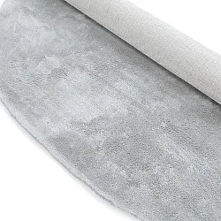 Tapete Infantil - Aranga Super Soft Bunny (cinza)