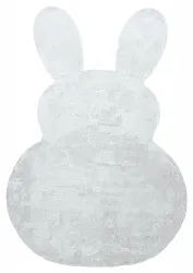 Tapete Infantil - Aranga Super Soft Bunny (branco)