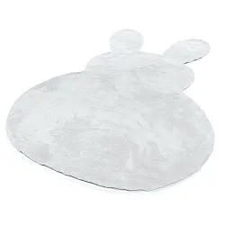 Tapete Infantil - Aranga Super Soft Bunny (branco)