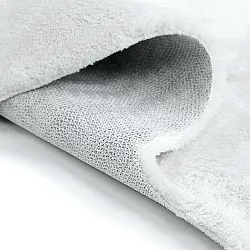Tapete Infantil - Aranga Super Soft Bunny (branco)