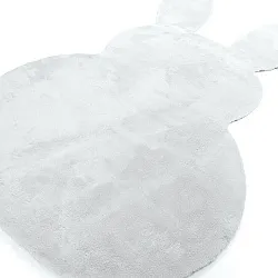 Tapete Infantil - Aranga Super Soft Bunny (branco)