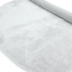 Tapete Infantil - Aranga Super Soft Bunny (branco)