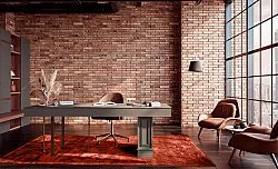 Tapetes felpudos - Aranga Super Soft Fur (vermelho)