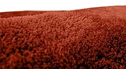 Tapetes redondos - Aranga Super Soft Fur (vermelho)