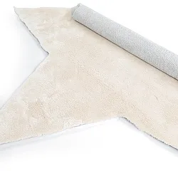 Tapete Infantil - Aranga Super Soft Star (bege)