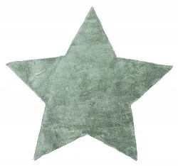 Tapete Infantil - Aranga Super Soft Star (verde)