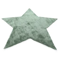 Tapete Infantil - Aranga Super Soft Star (verde)