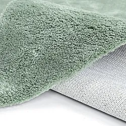 Tapete Infantil - Aranga Super Soft Star (verde)