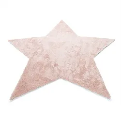 Tapete Infantil - Aranga Super Soft Star (rosa)