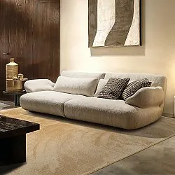 Tapetes felpudos - Aranga Super Soft Fur (bege escuro)