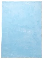 Tapetes felpudos - Aranga Super Soft Fur (azul claro)