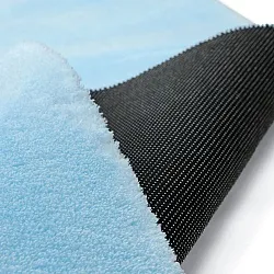 Tapetes felpudos - Aranga Super Soft Fur (azul claro)