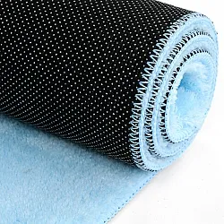 Tapetes felpudos - Aranga Super Soft Fur (azul claro)