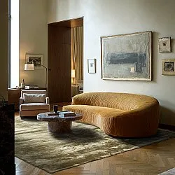 Tapetes felpudos - Aranga Super Soft Fur (verde claro)