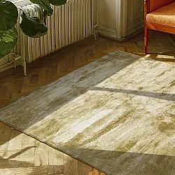 Tapetes felpudos - Aranga Super Soft Fur (verde claro)