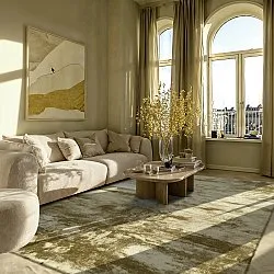 Tapetes felpudos - Aranga Super Soft Fur (verde claro)