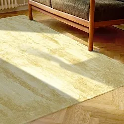 Tapetes felpudos - Aranga Super Soft Fur (amarelo claro)