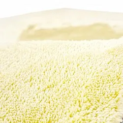 Tapetes felpudos - Aranga Super Soft Fur (amarelo claro)