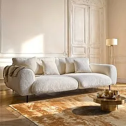 Tapetes felpudos - Aranga Super Soft Fur (laranja claro)