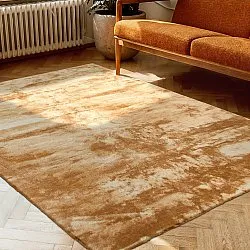 Tapetes felpudos - Aranga Super Soft Fur (laranja claro)