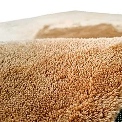 Tapetes felpudos - Aranga Super Soft Fur (laranja claro)