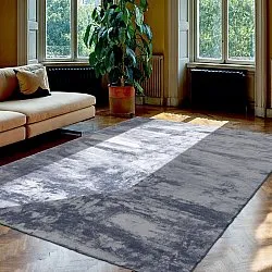 Tapetes felpudos - Aranga Super Soft Fur (azul aço)