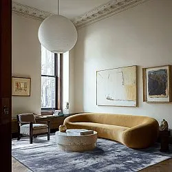 Tapetes felpudos - Aranga Super Soft Fur (azul aço)