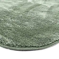 Tapete shaggy ondulado - Aranga Super Soft Fur (verde)