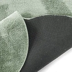 Tapete shaggy ondulado - Aranga Super Soft Fur (verde)