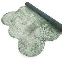 Tapete shaggy ondulado - Aranga Super Soft Fur (verde)