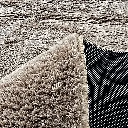 Tapete shaggy oval - Aranga Super Soft Fur (marrom)
