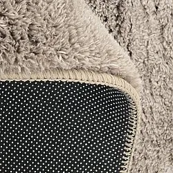 Tapete shaggy oval - Aranga Super Soft Fur (marrom)