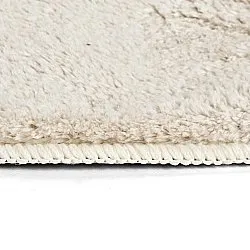 Tapete shaggy oval - Aranga Super Soft Fur (bege)