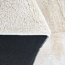 Tapete shaggy oval - Aranga Super Soft Fur (bege)