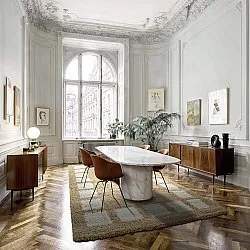 Tapetes felpudos - Asilah (bege/branco)