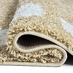 Tapetes felpudos - Asilah (bege/branco)