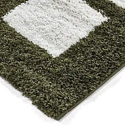 Tapetes felpudos - Asilah (verde/branco)