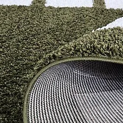 Tapetes felpudos - Asilah (verde/branco)