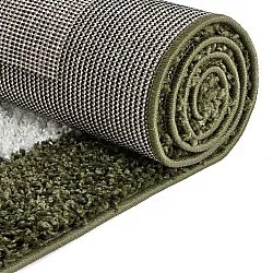 Tapetes felpudos - Asilah (verde/branco)