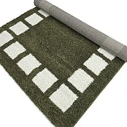 Tapetes felpudos - Asilah (verde/branco)