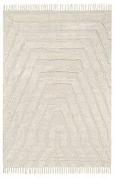 Tapetes felpudos - Callista Natural Cotton Shaggy (bege)